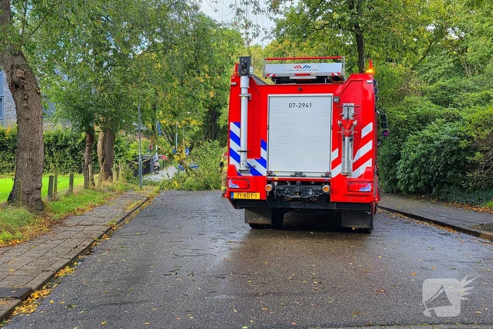 Storm Amy zorgt voor gevaarlijke situaties