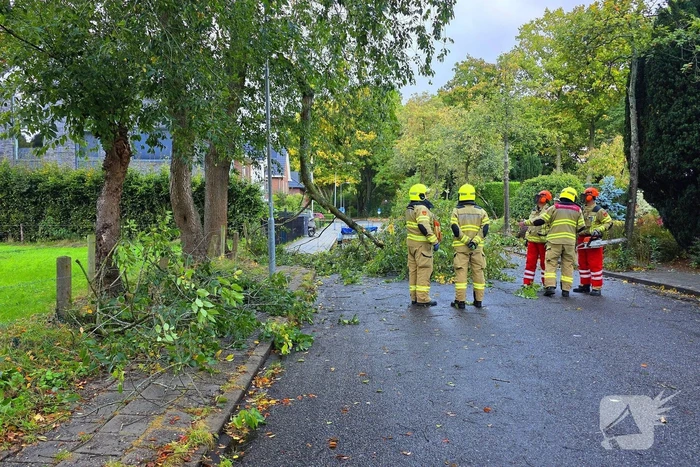 Storm Amy zorgt voor gevaarlijke situaties