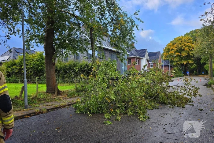 Storm Amy zorgt voor gevaarlijke situaties