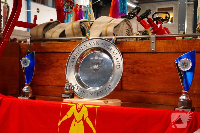 Jeugdbrandweer landskampioen klasse lage druk