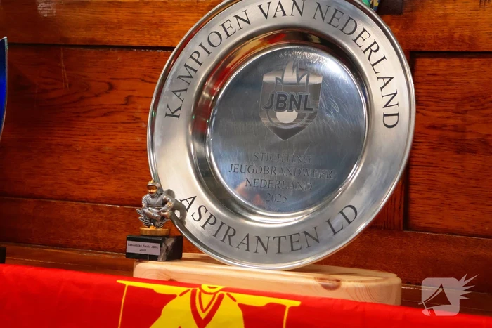 Jeugdbrandweer landskampioen klasse lage druk