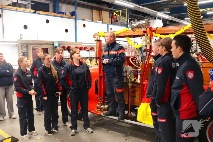 Jeugdbrandweer landskampioen klasse lage druk