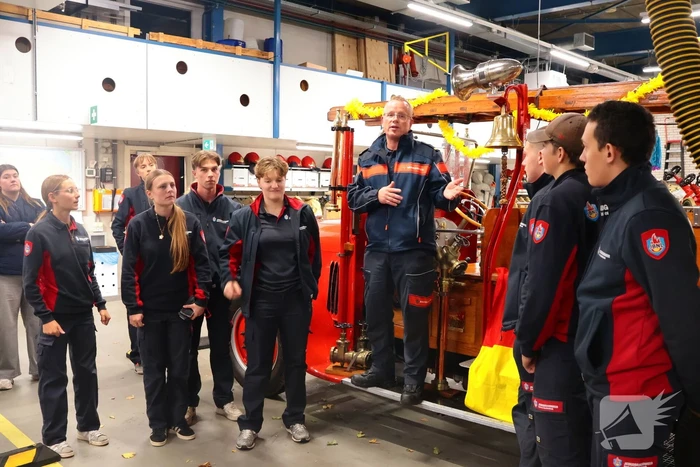 Jeugdbrandweer landskampioen klasse lage druk