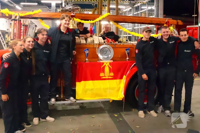Jeugdbrandweer landskampioen klasse lage druk