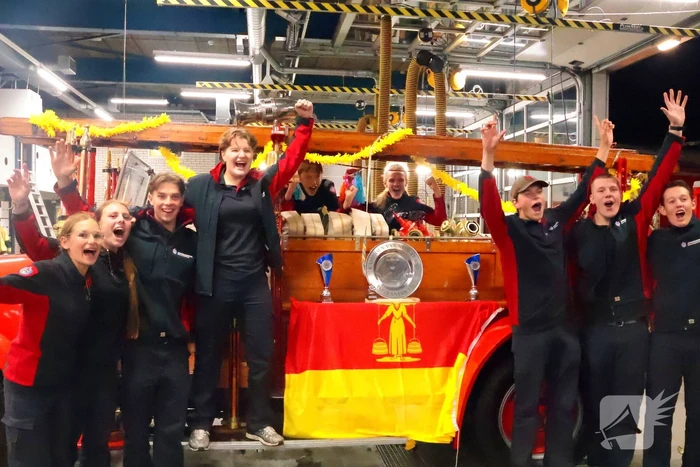 Jeugdbrandweer landskampioen klasse lage druk