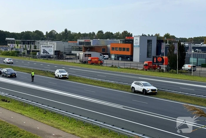 ongeval rijksweg a50 r 128,2 nistelrode