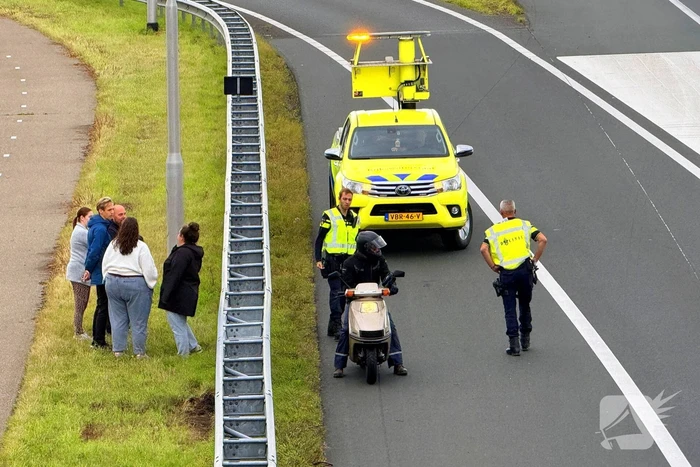 Kopstaart aanrijding zonder gewonden