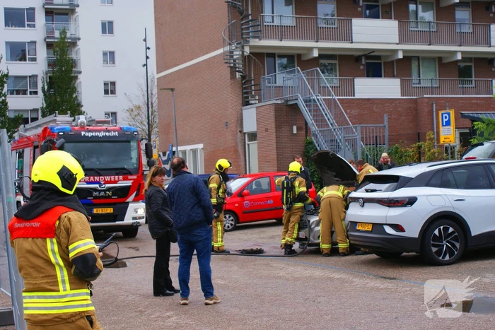 brand p.c. hooftlaan papendrecht