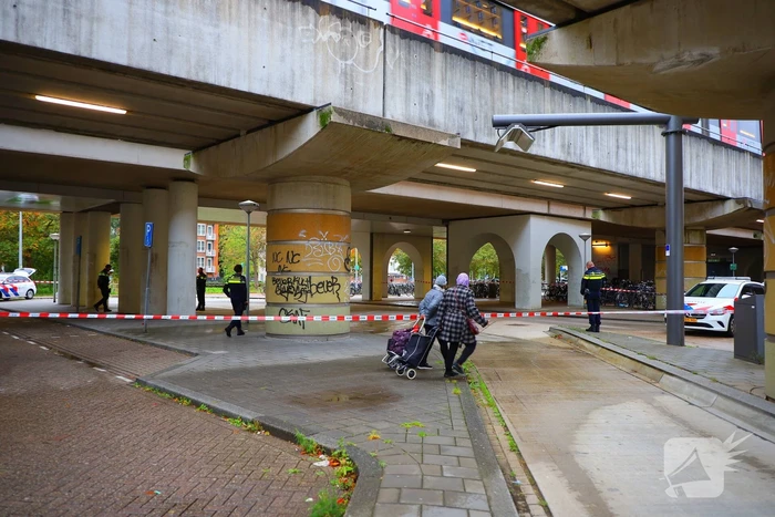 Schietincident leidt tot afzetting van locatie