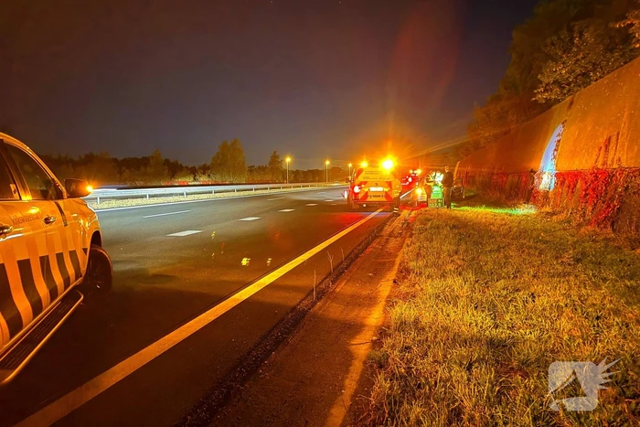 Kopstaartaanrijding leidt tot aanhouding en gewonde