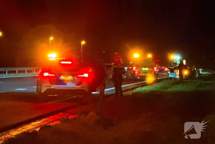 Kopstaartaanrijding leidt tot aanhouding en gewonde