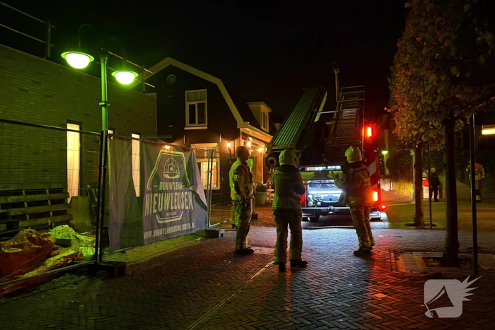 waterlekkage kerkplein dalfsen