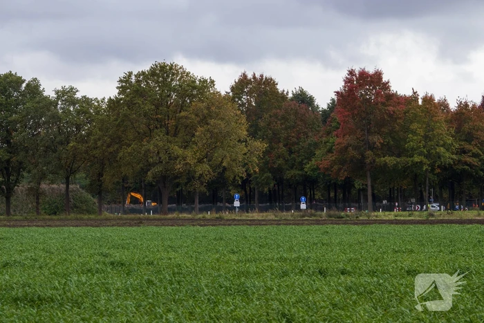 Mogelijk explosief aangetroffen Vliegbasis Gilze Rijen