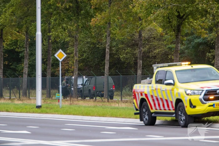 Mogelijk explosief aangetroffen Vliegbasis Gilze Rijen