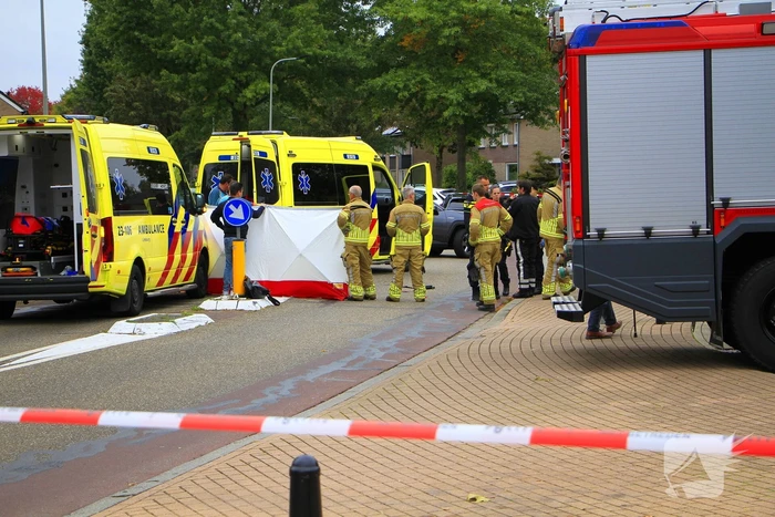 Ernstig ongeval met gewonde en inzet ambulance