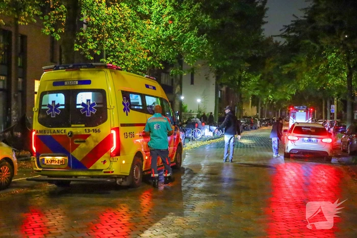 woningbrand snel geblust