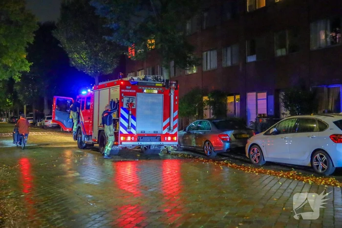 woningbrand snel geblust