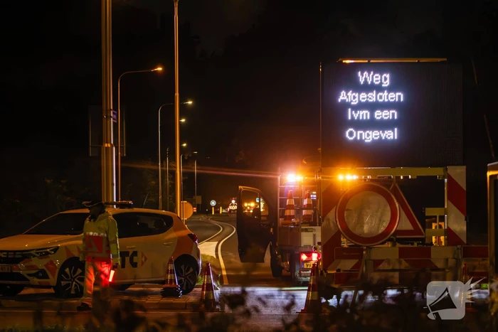 Vrouw ernstig gewond bij aanrijding met auto