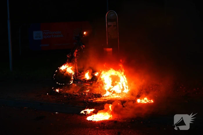 brand middelzeelaan leeuwarden