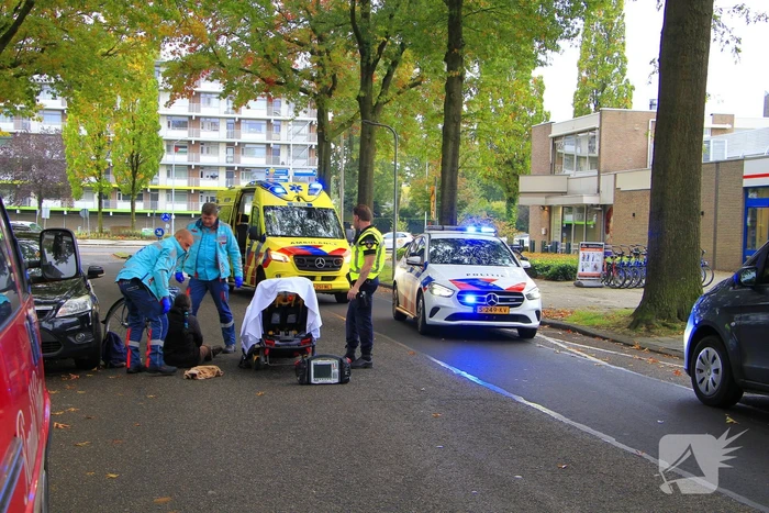 Zoektocht naar beschadigd bestelbus