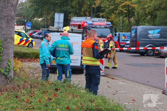 Ongeval met gevaarlijke stoffen bij zwembad