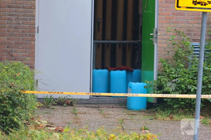 Ongeval met gevaarlijke stoffen bij zwembad