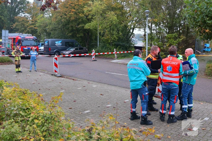 Ongeval met gevaarlijke stoffen bij zwembad