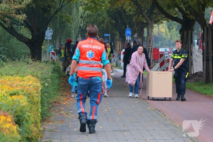 Ongeval met gevaarlijke stoffen bij zwembad