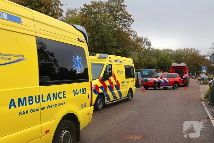 Ongeval met gevaarlijke stoffen bij zwembad