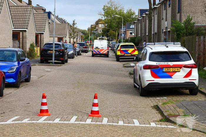 Persoon gewond uit woning gehaald door arrestatieteam