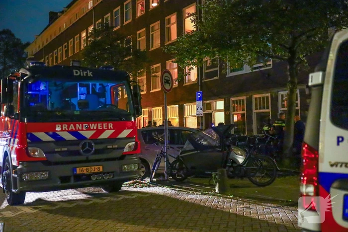 Woningbrand leidt tot rookinhalatie en snelle brandweeractie
