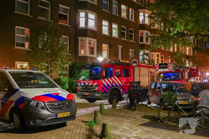Woningbrand leidt tot rookinhalatie en snelle brandweeractie