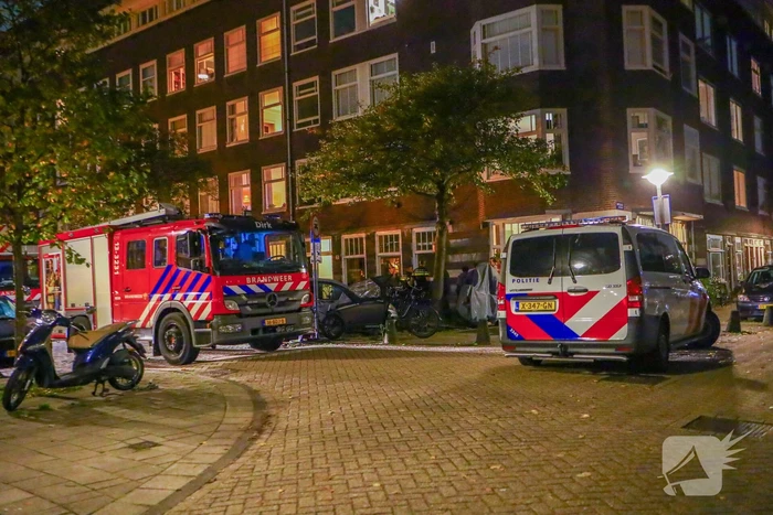 Woningbrand leidt tot rookinhalatie en snelle brandweeractie
