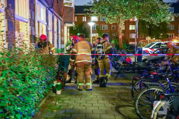 Woningbrand leidt tot rookinhalatie en snelle brandweeractie
