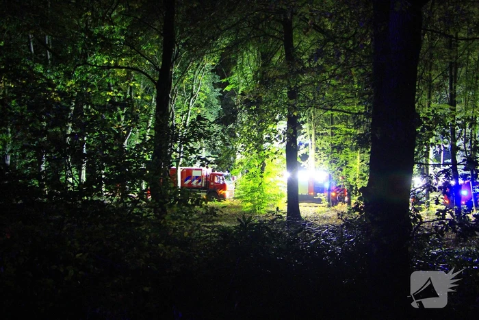 Grote inzet bij uitslaande woningbrand