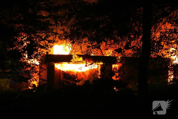 Grote inzet bij uitslaande woningbrand