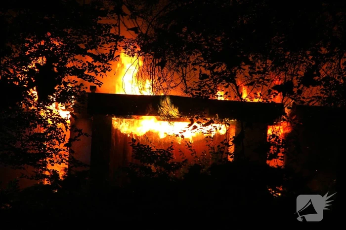 Grote inzet bij uitslaande woningbrand
