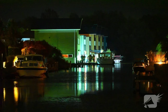 Hulpdiensten snel in actie bij waterincident