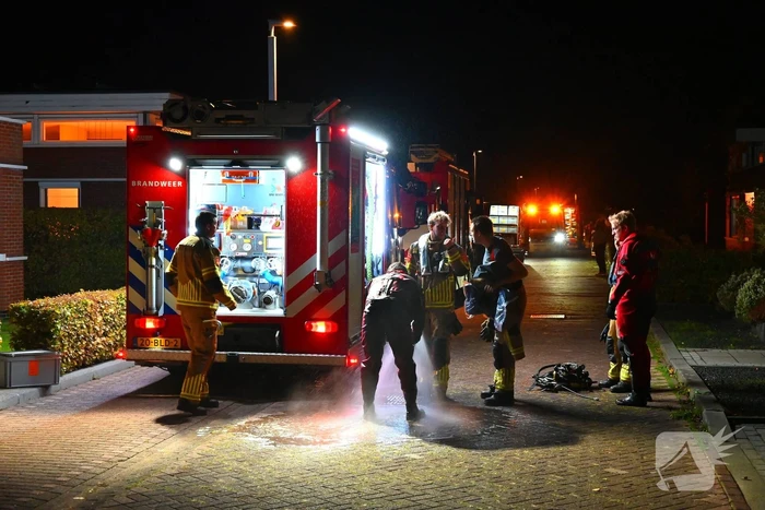 Hulpdiensten snel in actie bij waterincident