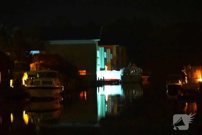 Hulpdiensten snel in actie bij waterincident