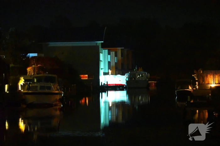 Hulpdiensten snel in actie bij waterincident
