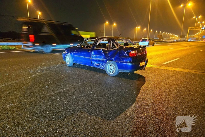 ongeval rijksweg a15 l 60,5 barendrecht
