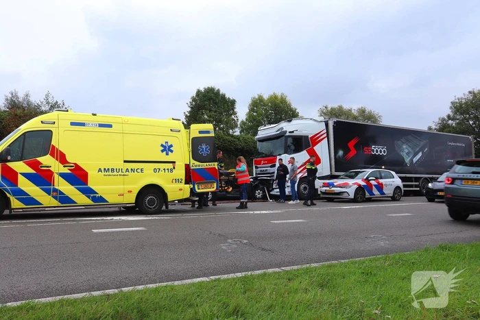 ongeval albert plesmanstraat barneveld