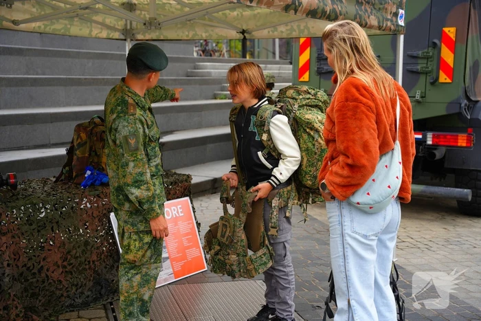 Veiligheidsmarkt trekt belangstellenden