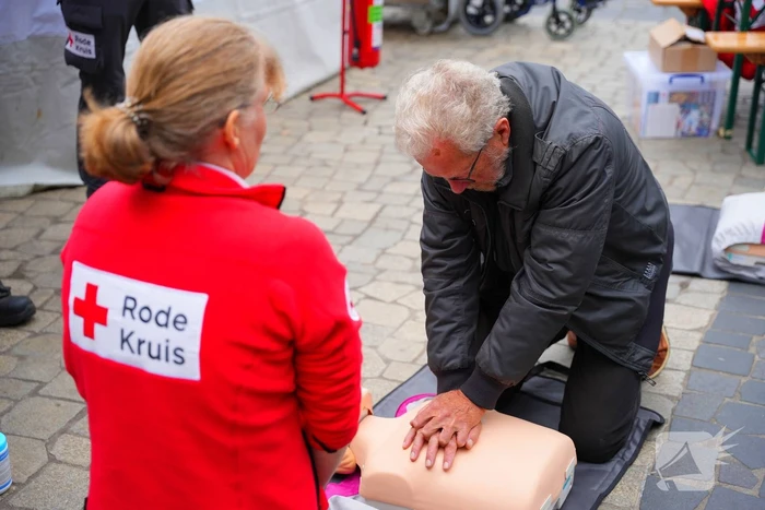 Veiligheidsmarkt trekt belangstellenden