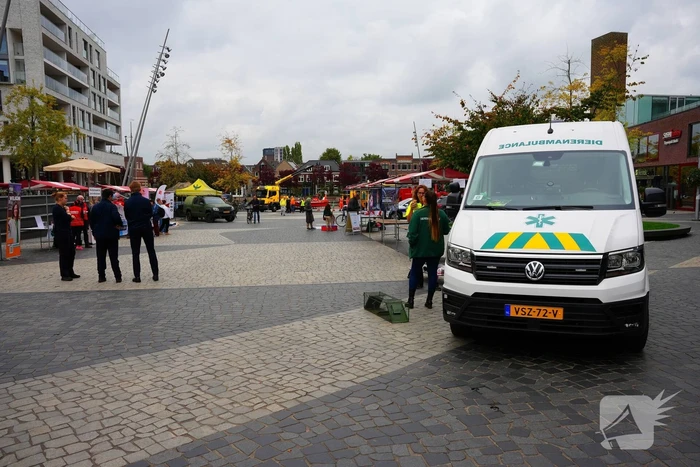 Veiligheidsmarkt trekt belangstellenden