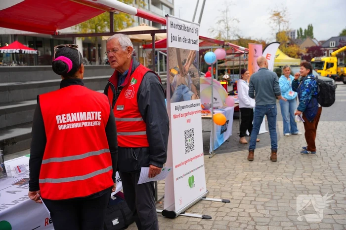 Veiligheidsmarkt trekt belangstellenden
