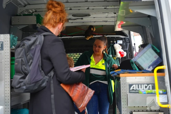 Veiligheidsmarkt trekt belangstellenden