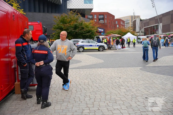 Veiligheidsmarkt trekt belangstellenden