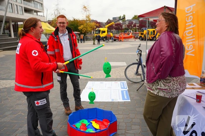 Veiligheidsmarkt trekt belangstellenden